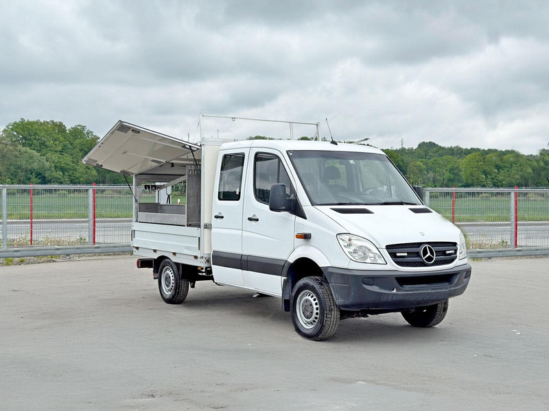 Mercedes-Benz Sprinter 514 CDI Kipper 2,75 m * Doppel Kabine! - Φορτηγό με ανοιχτή καρότσα: φωτογραφία 3 Mercedes-Benz Sprinter 514 CDI Kipper 2,75 m * Doppel Kabine! - Φορτηγό με ανοιχτή καρότσα: φωτογραφία 3