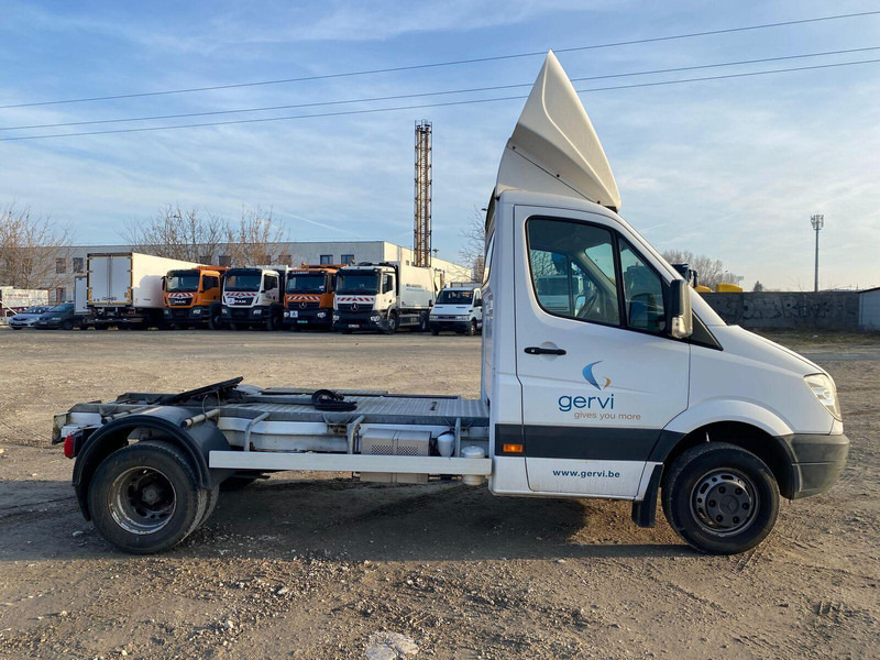 Mercedes-Benz Sprinter 515 - BE Mini Trekker - SZM - 3.5t - Τράκτορας: φωτογραφία 4 Mercedes-Benz Sprinter 515 - BE Mini Trekker - SZM - 3.5t - Τράκτορας: φωτογραφία 4