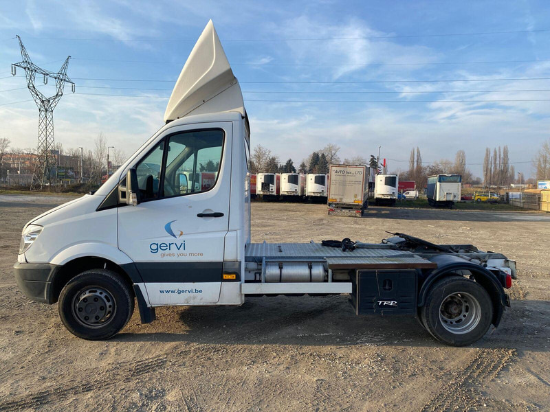 Mercedes-Benz Sprinter 515 - BE Mini Trekker - SZM - 3.5t - Τράκτορας: φωτογραφία 5 Mercedes-Benz Sprinter 515 - BE Mini Trekker - SZM - 3.5t - Τράκτορας: φωτογραφία 5