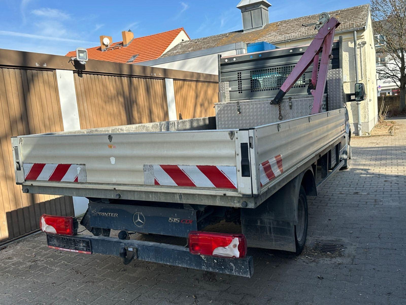 Mercedes-Benz Sprinter 515 CDI - Φορτηγό με ανοιχτή καρότσα: φωτογραφία 5 Mercedes-Benz Sprinter 515 CDI - Φορτηγό με ανοιχτή καρότσα: φωτογραφία 5