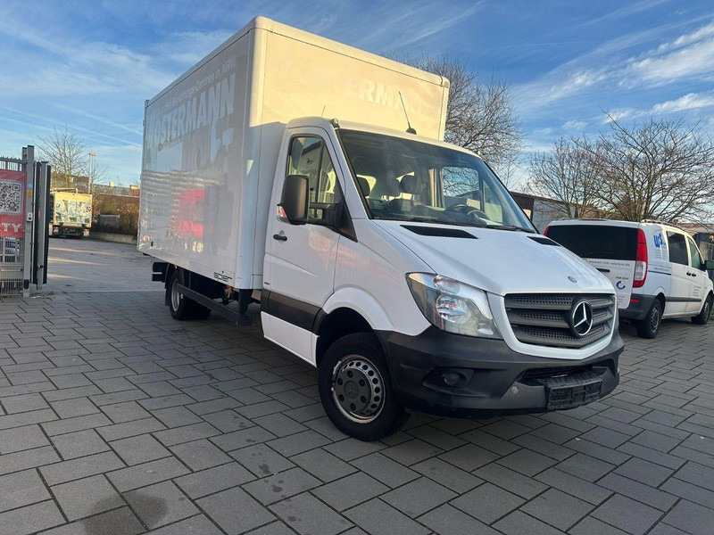 Mercedes-Benz Sprinter 516 CDI Koffer - Επαγγελματικό αυτοκίνητο κόφα: φωτογραφία 1 Mercedes-Benz Sprinter 516 CDI Koffer - Επαγγελματικό αυτοκίνητο κόφα: φωτογραφία 1