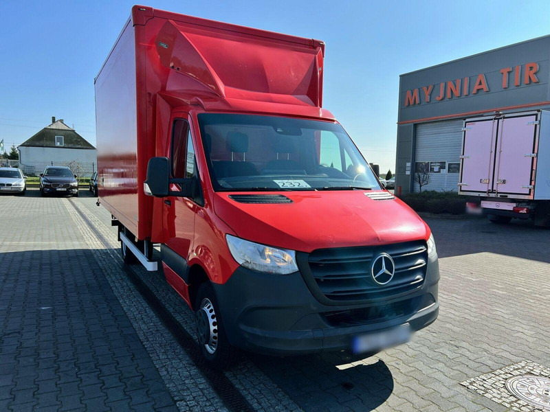 Mercedes-Benz Sprinter 519 CDI Kontener 4,56 m + Drzwi Bliźniaki Automat Salon - Επαγγελματικό αυτοκίνητο ψυγείο: φωτογραφία 5 Mercedes-Benz Sprinter 519 CDI Kontener 4,56 m + Drzwi Bliźniaki Automat Salon - Επαγγελματικό αυτοκίνητο ψυγείο: φωτογραφία 5
