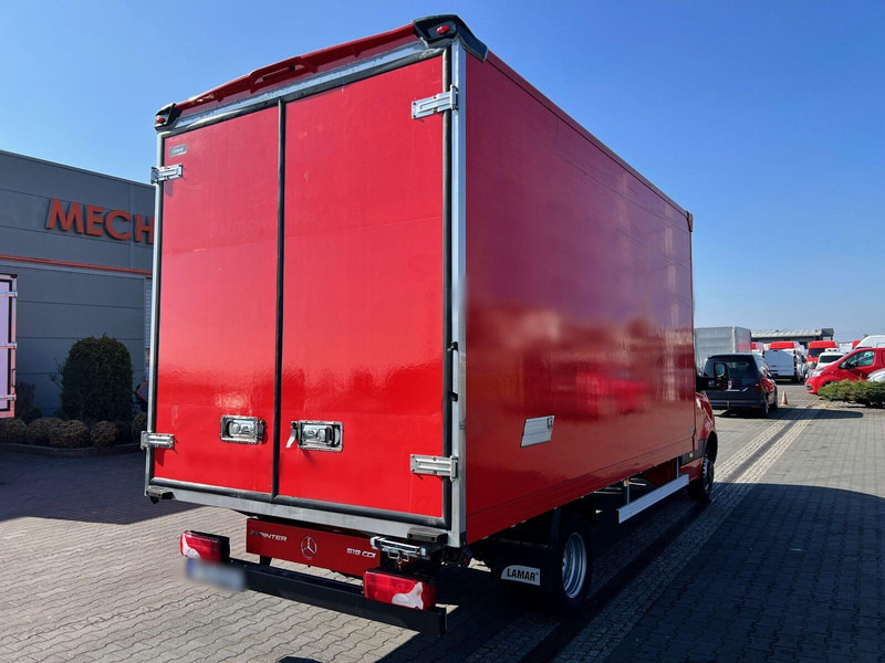 Mercedes-Benz Sprinter 519 CDI Kontener 4,56 m + Drzwi Bliźniaki Automat Salon - Επαγγελματικό αυτοκίνητο ψυγείο: φωτογραφία 4 Mercedes-Benz Sprinter 519 CDI Kontener 4,56 m + Drzwi Bliźniaki Automat Salon - Επαγγελματικό αυτοκίνητο ψυγείο: φωτογραφία 4