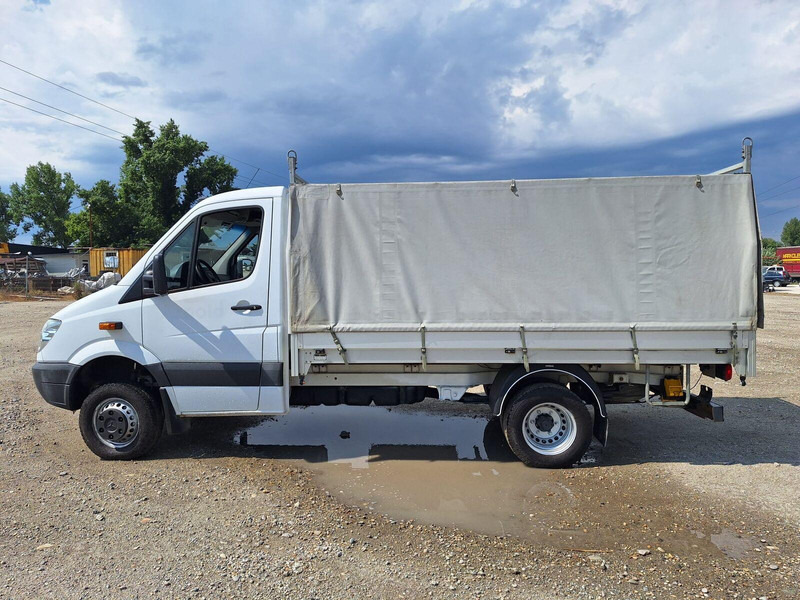 Mercedes-Benz Sprinter 519 CDi 4x4 - Pritsche+Plane - Επαγγελματικό αυτοκίνητο με μουσαμά: φωτογραφία 5 Mercedes-Benz Sprinter 519 CDi 4x4 - Pritsche+Plane - Επαγγελματικό αυτοκίνητο με μουσαμά: φωτογραφία 5