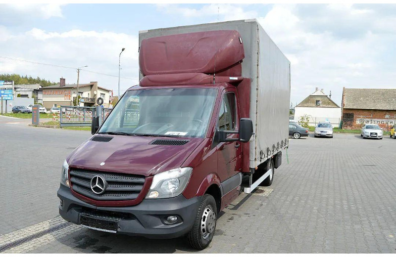 Mercedes-Benz Sprinter 519 FIRANKA EURO 6 - Επαγγελματικό αυτοκίνητο με μουσαμά: φωτογραφία 1 Mercedes-Benz Sprinter 519 FIRANKA EURO 6 - Επαγγελματικό αυτοκίνητο με μουσαμά: φωτογραφία 1