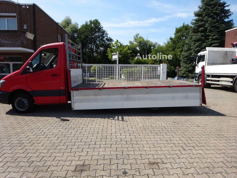 Mercedes-Benz Sprinter 519 - Flatbed - Μικρό φορτηγό με καρότσα: φωτογραφία 4 Mercedes-Benz Sprinter 519 - Flatbed - Μικρό φορτηγό με καρότσα: φωτογραφία 4