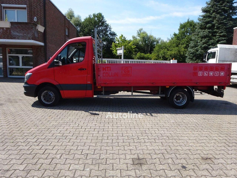 Mercedes-Benz Sprinter 519 - Flatbed - Μικρό φορτηγό με καρότσα: φωτογραφία 3 Mercedes-Benz Sprinter 519 - Flatbed - Μικρό φορτηγό με καρότσα: φωτογραφία 3