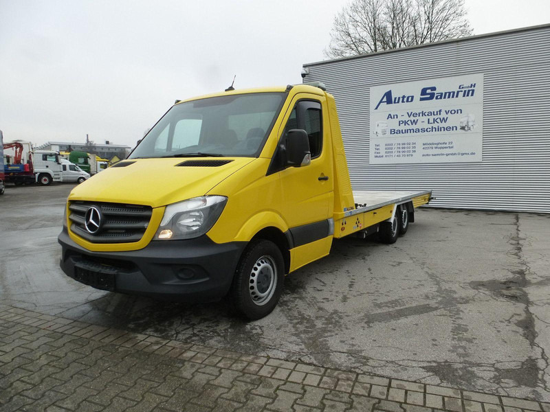 Mercedes-Benz Sprinter 519 Vehicle transporter - Φορτηγό αυτοκινητάμαξα: φωτογραφία 1 Mercedes-Benz Sprinter 519 Vehicle transporter - Φορτηγό αυτοκινητάμαξα: φωτογραφία 1