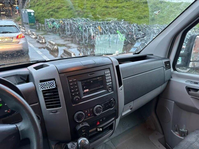 Mercedes-Benz Sprinter Koffer + Tail lift - Επαγγελματικό αυτοκίνητο κόφα: φωτογραφία 5 Mercedes-Benz Sprinter Koffer + Tail lift - Επαγγελματικό αυτοκίνητο κόφα: φωτογραφία 5