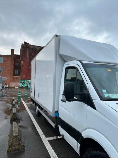 Mercedes-Benz Sprinter Koffer + Tail lift - Επαγγελματικό αυτοκίνητο κόφα: φωτογραφία 3 Mercedes-Benz Sprinter Koffer + Tail lift - Επαγγελματικό αυτοκίνητο κόφα: φωτογραφία 3