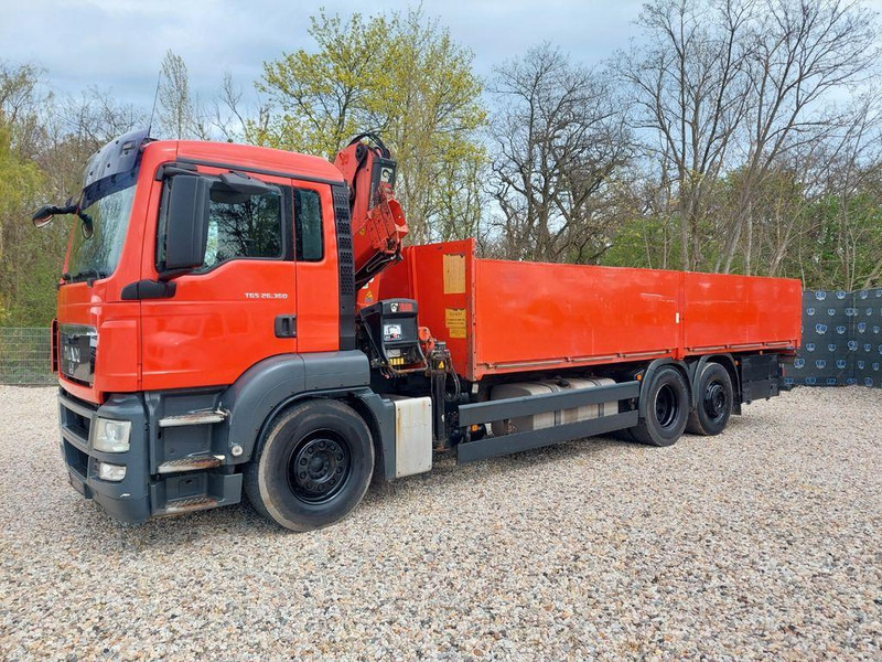 Mercedes-Benz TGS 26.360 FG 6x2, BL, daruval-HIAB 144, Euro5 - Φορτηγό με ανοιχτή καρότσα, Φορτηγό με γερανό: φωτογραφία 1 Mercedes-Benz TGS 26.360 FG 6x2, BL, daruval-HIAB 144, Euro5 - Φορτηγό με ανοιχτή καρότσα, Φορτηγό με γερανό: φωτογραφία 1