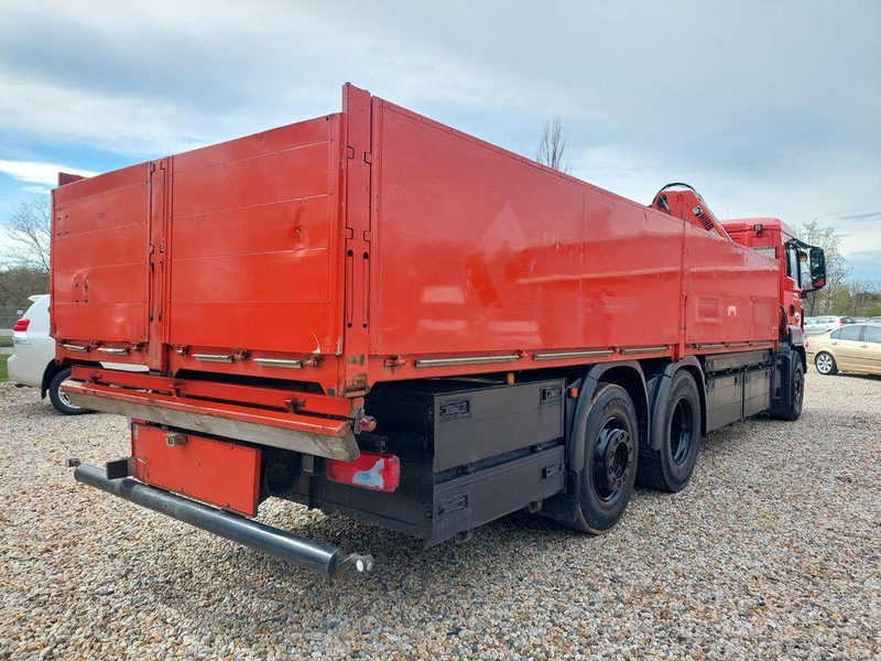 Mercedes-Benz TGS 26.360 FG 6x2, BL, daruval-HIAB 144, Euro5 - Φορτηγό με ανοιχτή καρότσα, Φορτηγό με γερανό: φωτογραφία 3 Mercedes-Benz TGS 26.360 FG 6x2, BL, daruval-HIAB 144, Euro5 - Φορτηγό με ανοιχτή καρότσα, Φορτηγό με γερανό: φωτογραφία 3