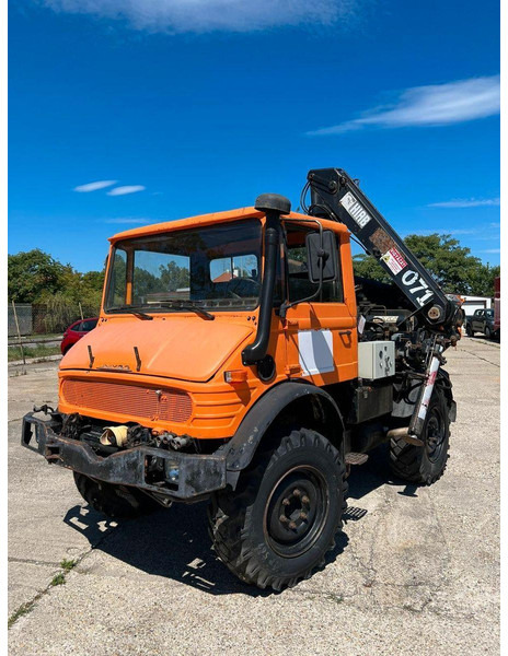 Mercedes-Benz UNIMOG U-900 - Μονοαξονικά τρακτέρ: φωτογραφία 2 Mercedes-Benz UNIMOG U-900 - Μονοαξονικά τρακτέρ: φωτογραφία 2