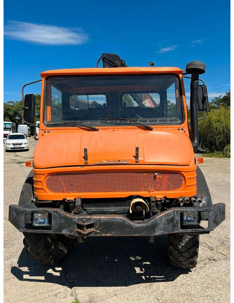 Mercedes-Benz UNIMOG U-900 - Μονοαξονικά τρακτέρ: φωτογραφία 3 Mercedes-Benz UNIMOG U-900 - Μονοαξονικά τρακτέρ: φωτογραφία 3