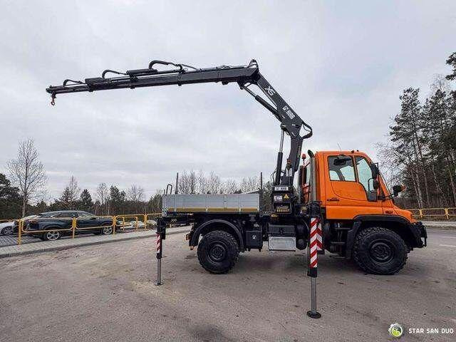 Mercedes-Benz UNIMOG U300 4x4 HIAB 122 D-3 CRANE - Φορτηγό ανατρεπόμενο, Φορτηγό με γερανό: φωτογραφία 4 Mercedes-Benz UNIMOG U300 4x4 HIAB 122 D-3 CRANE - Φορτηγό ανατρεπόμενο, Φορτηγό με γερανό: φωτογραφία 4
