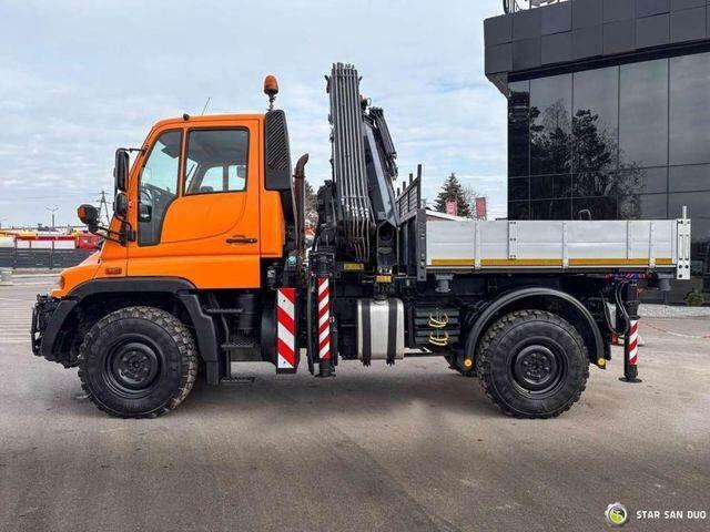 Mercedes-Benz UNIMOG U300 4x4 HIAB 122 D-3 CRANE - Φορτηγό ανατρεπόμενο, Φορτηγό με γερανό: φωτογραφία 5 Mercedes-Benz UNIMOG U300 4x4 HIAB 122 D-3 CRANE - Φορτηγό ανατρεπόμενο, Φορτηγό με γερανό: φωτογραφία 5