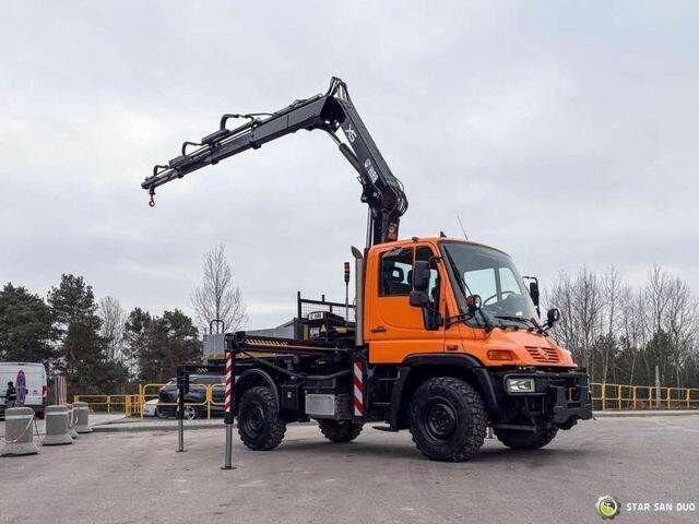 Mercedes-Benz UNIMOG U300 4x4 HIAB 122 D-3 CRANE - Φορτηγό ανατρεπόμενο, Φορτηγό με γερανό: φωτογραφία 3 Mercedes-Benz UNIMOG U300 4x4 HIAB 122 D-3 CRANE - Φορτηγό ανατρεπόμενο, Φορτηγό με γερανό: φωτογραφία 3