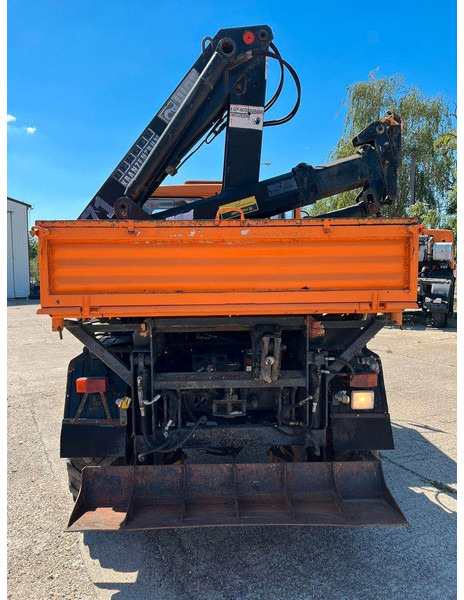 Mercedes-Benz UNIMOG - Μονοαξονικά τρακτέρ: φωτογραφία 4 Mercedes-Benz UNIMOG - Μονοαξονικά τρακτέρ: φωτογραφία 4