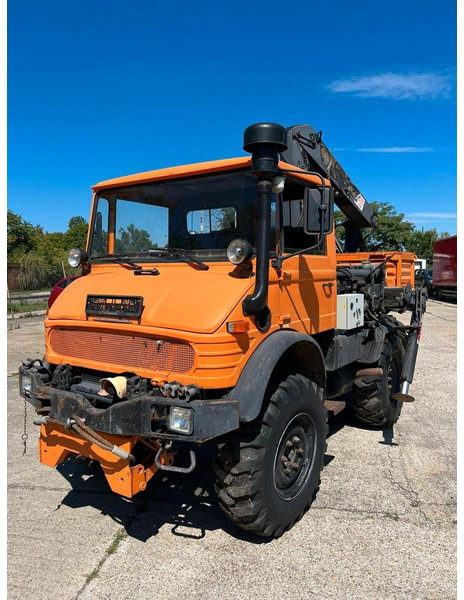 Mercedes-Benz UNIMOG - Φορτηγό ανατρεπόμενο, Φορτηγό με γερανό: φωτογραφία 1 Mercedes-Benz UNIMOG - Φορτηγό ανατρεπόμενο, Φορτηγό με γερανό: φωτογραφία 1