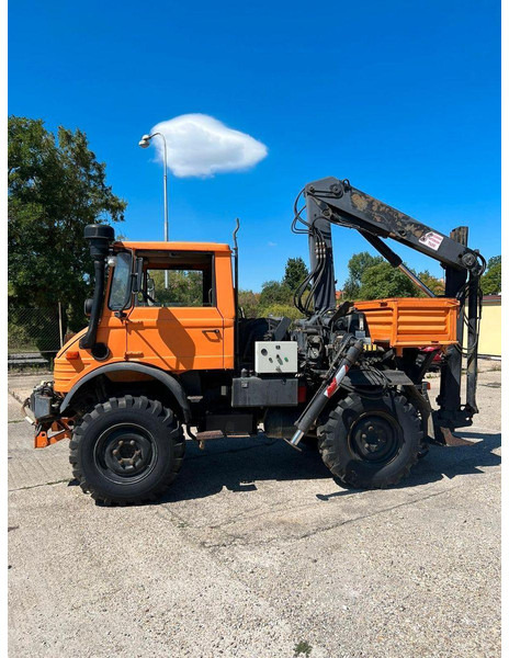 Mercedes-Benz UNIMOG - Φορτηγό ανατρεπόμενο, Φορτηγό με γερανό: φωτογραφία 3 Mercedes-Benz UNIMOG - Φορτηγό ανατρεπόμενο, Φορτηγό με γερανό: φωτογραφία 3