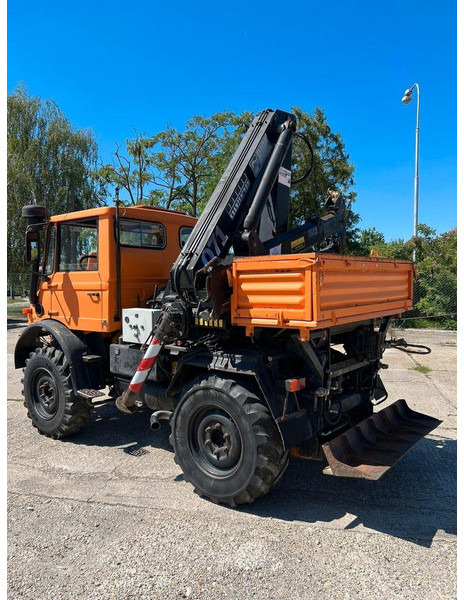 Mercedes-Benz UNIMOG - Μονοαξονικά τρακτέρ: φωτογραφία 5 Mercedes-Benz UNIMOG - Μονοαξονικά τρακτέρ: φωτογραφία 5