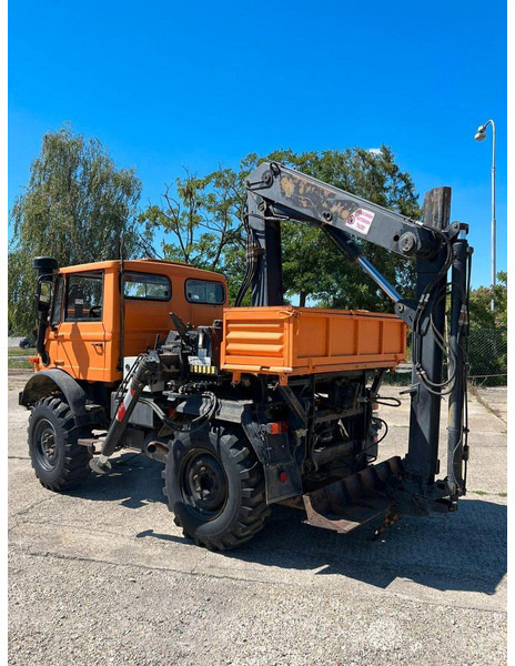 Mercedes-Benz UNIMOG - Φορτηγό ανατρεπόμενο, Φορτηγό με γερανό: φωτογραφία 4 Mercedes-Benz UNIMOG - Φορτηγό ανατρεπόμενο, Φορτηγό με γερανό: φωτογραφία 4
