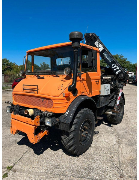 Mercedes-Benz UNIMOG - Μονοαξονικά τρακτέρ: φωτογραφία 3 Mercedes-Benz UNIMOG - Μονοαξονικά τρακτέρ: φωτογραφία 3