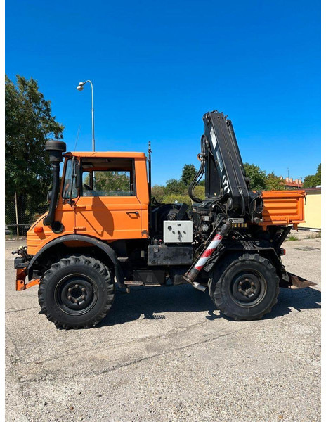 Mercedes-Benz UNIMOG - Μονοαξονικά τρακτέρ: φωτογραφία 5 Mercedes-Benz UNIMOG - Μονοαξονικά τρακτέρ: φωτογραφία 5