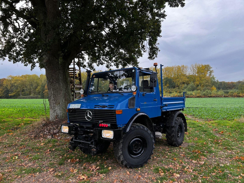 Mercedes-Benz Unimog 427 Platós hókotrócs - Μονοαξονικά τρακτέρ: φωτογραφία 2 Mercedes-Benz Unimog 427 Platós hókotrócs - Μονοαξονικά τρακτέρ: φωτογραφία 2