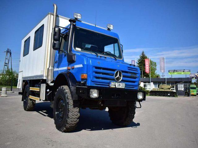 Mercedes-Benz Unimog Mercedes-Benz Unimog U 4000 4x4 Camper Expeditio - Φορτηγό σασί, Φορτηγό με γερανό: φωτογραφία 5 Mercedes-Benz Unimog Mercedes-Benz Unimog U 4000 4x4 Camper Expeditio - Φορτηγό σασί, Φορτηγό με γερανό: φωτογραφία 5