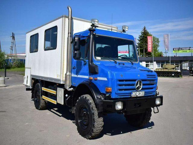 Mercedes-Benz Unimog Mercedes-Benz Unimog U 4000 4x4 Camper Expeditio - Φορτηγό σασί, Φορτηγό με γερανό: φωτογραφία 1 Mercedes-Benz Unimog Mercedes-Benz Unimog U 4000 4x4 Camper Expeditio - Φορτηγό σασί, Φορτηγό με γερανό: φωτογραφία 1