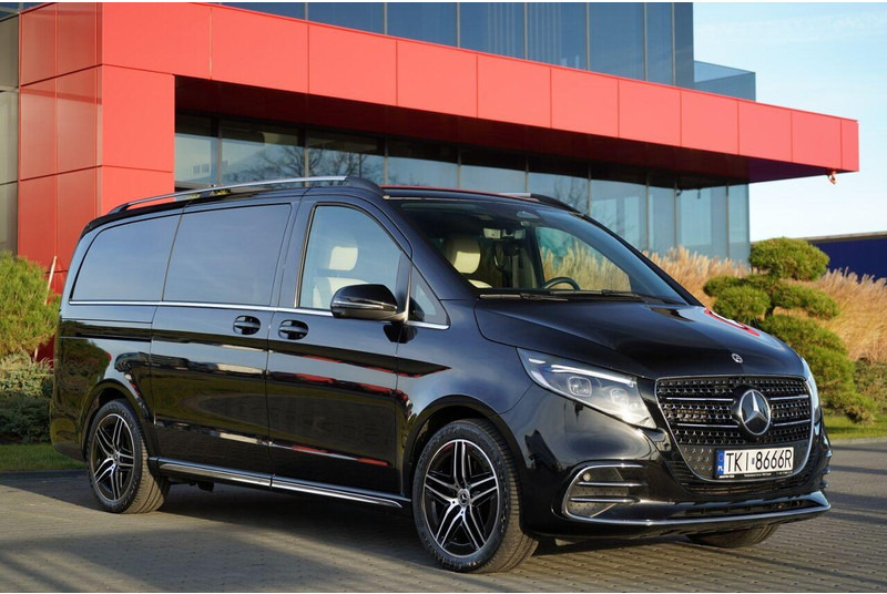 Mercedes-Benz V-Class V 300 d EXCLUSIVE długa - Αυτοκίνητο: φωτογραφία 3 Mercedes-Benz V-Class V 300 d EXCLUSIVE długa - Αυτοκίνητο: φωτογραφία 3