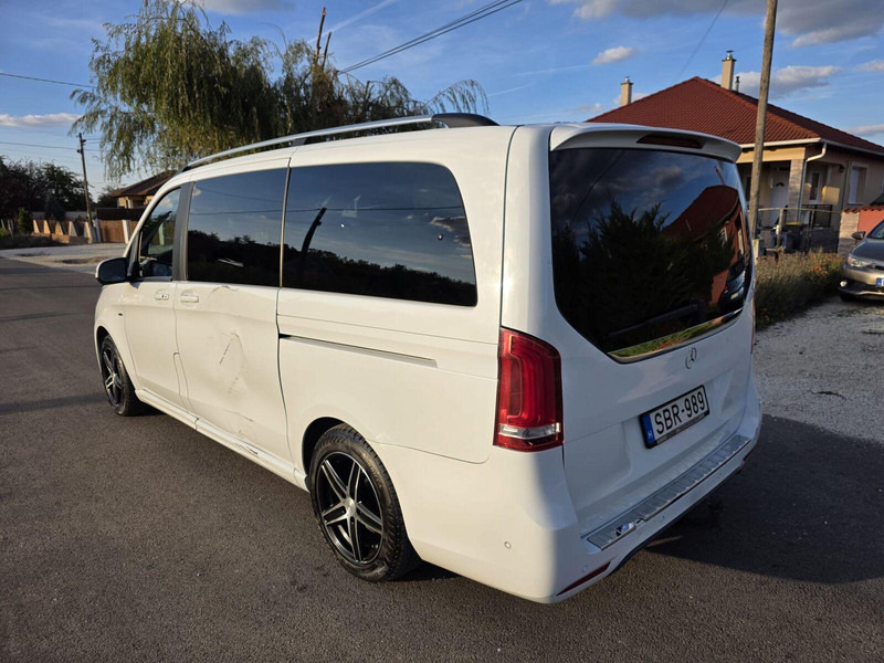 Mercedes-Benz V250 D Avantgarde - Αυτοκίνητο: φωτογραφία 5 Mercedes-Benz V250 D Avantgarde - Αυτοκίνητο: φωτογραφία 5