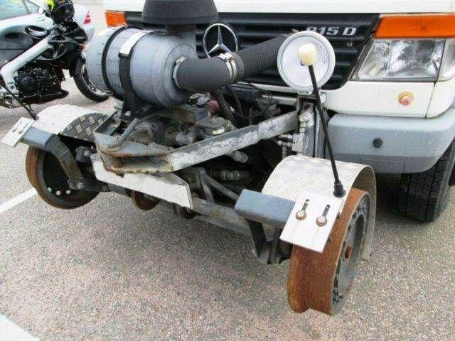 Mercedes-Benz VARIO Schörling RAIL ROAD Two Way Schienen - Φορτηγό κόφα: φωτογραφία 2 Mercedes-Benz VARIO Schörling RAIL ROAD Two Way Schienen - Φορτηγό κόφα: φωτογραφία 2