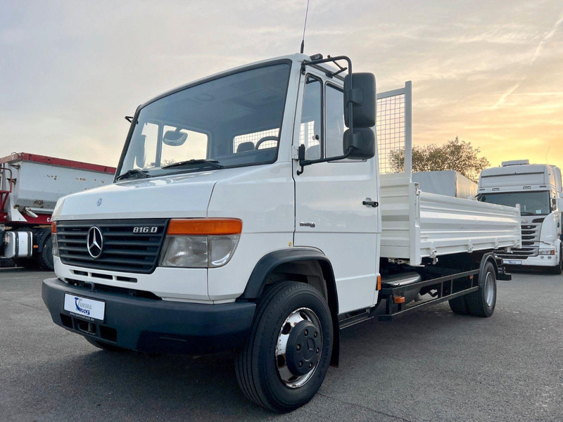 Mercedes-Benz Vario 816 816/AHK/ Blatt-Blatt /Radstand 4250mm - Φορτηγό ανατρεπόμενο: φωτογραφία 1 Mercedes-Benz Vario 816 816/AHK/ Blatt-Blatt /Radstand 4250mm - Φορτηγό ανατρεπόμενο: φωτογραφία 1