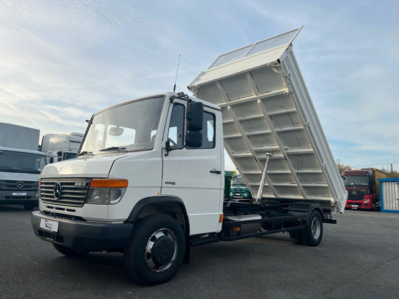 Mercedes-Benz Vario 816 816/AHK/ Blatt-Blatt /Radstand 4250mm - Φορτηγό ανατρεπόμενο: φωτογραφία 2 Mercedes-Benz Vario 816 816/AHK/ Blatt-Blatt /Radstand 4250mm - Φορτηγό ανατρεπόμενο: φωτογραφία 2