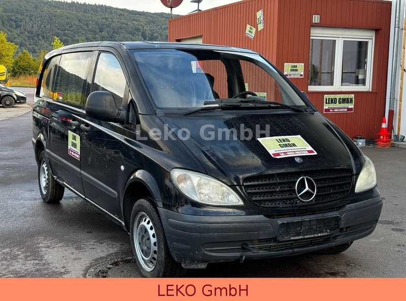 Mercedes-Benz Vito Motor schaden - Μικρό λεωφορείο, Επιβατικό βαν: φωτογραφία 1 Mercedes-Benz Vito Motor schaden - Μικρό λεωφορείο, Επιβατικό βαν: φωτογραφία 1