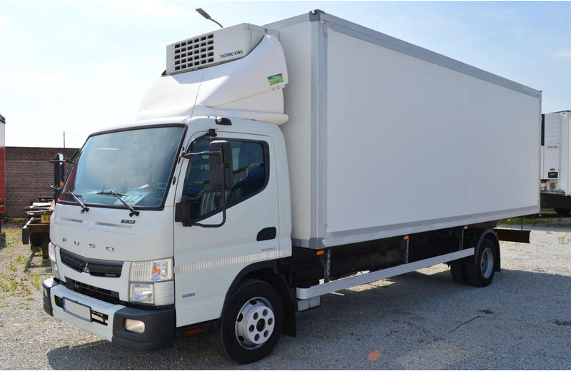 Mitsubishi CANTER FUSO 9C18 REFRIGERATOR + DOOR ISOTHERM CONTAINER - Φορτηγό ψυγείο: φωτογραφία 1 Mitsubishi CANTER FUSO 9C18 REFRIGERATOR + DOOR ISOTHERM CONTAINER - Φορτηγό ψυγείο: φωτογραφία 1