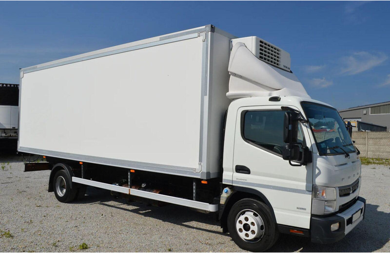 Mitsubishi CANTER FUSO 9C18 REFRIGERATOR + DOOR ISOTHERM CONTAINER - Φορτηγό ψυγείο: φωτογραφία 5 Mitsubishi CANTER FUSO 9C18 REFRIGERATOR + DOOR ISOTHERM CONTAINER - Φορτηγό ψυγείο: φωτογραφία 5