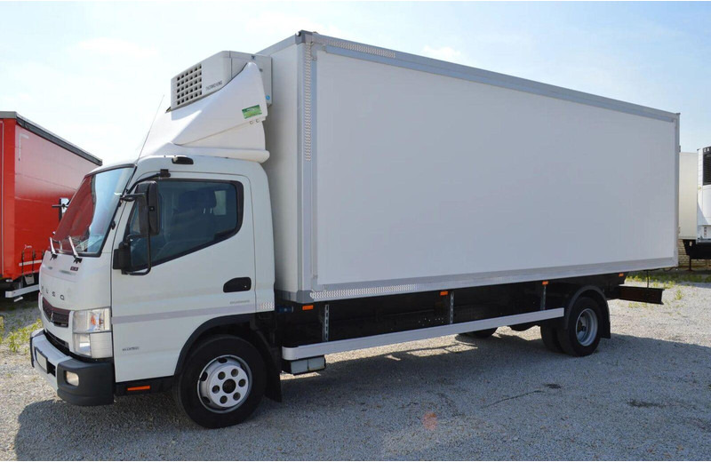 Mitsubishi CANTER FUSO 9C18 REFRIGERATOR + DOOR ISOTHERM CONTAINER - Φορτηγό ψυγείο: φωτογραφία 2 Mitsubishi CANTER FUSO 9C18 REFRIGERATOR + DOOR ISOTHERM CONTAINER - Φορτηγό ψυγείο: φωτογραφία 2
