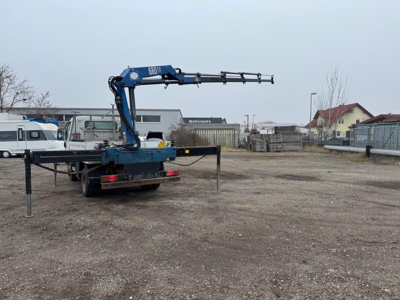Mitsubishi Canter FE649 - Flatbed truck + crane - Φορτηγό με ανοιχτή καρότσα, Φορτηγό με γερανό: φωτογραφία 4 Mitsubishi Canter FE649 - Flatbed truck + crane - Φορτηγό με ανοιχτή καρότσα, Φορτηγό με γερανό: φωτογραφία 4