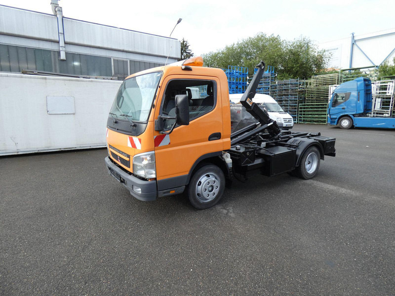 Mitsubishi Canter Fuso Abrollkipper - Φορτηγό με ανοιχτή καρότσα, Φορτηγό με γερανό: φωτογραφία 1 Mitsubishi Canter Fuso Abrollkipper - Φορτηγό με ανοιχτή καρότσα, Φορτηγό με γερανό: φωτογραφία 1