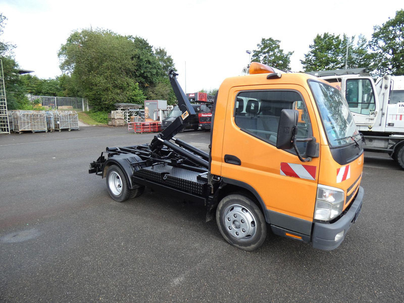 Mitsubishi Canter Fuso Abrollkipper - Φορτηγό με ανοιχτή καρότσα, Φορτηγό με γερανό: φωτογραφία 2 Mitsubishi Canter Fuso Abrollkipper - Φορτηγό με ανοιχτή καρότσα, Φορτηγό με γερανό: φωτογραφία 2