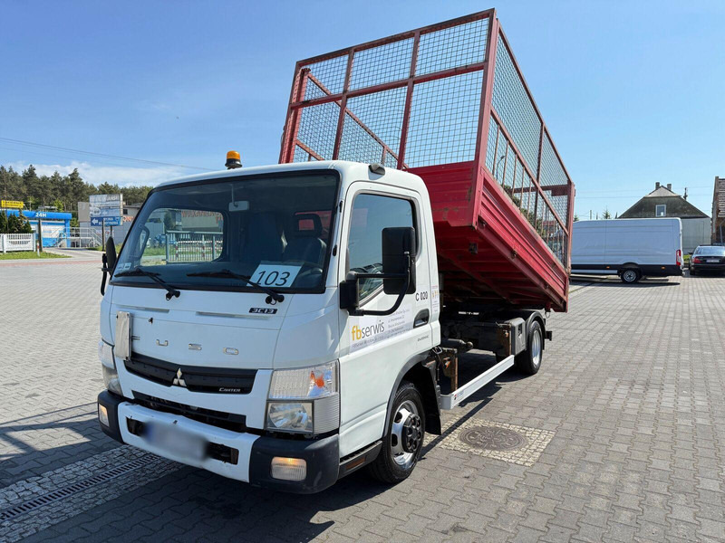 Mitsubishi Canter Wywrotka Kipper Wywrot 3-stronny Bliźniaki Zarejestrowany - Όχημα με ανατρεπομενη καροτσα: φωτογραφία 1 Mitsubishi Canter Wywrotka Kipper Wywrot 3-stronny Bliźniaki Zarejestrowany - Όχημα με ανατρεπομενη καροτσα: φωτογραφία 1