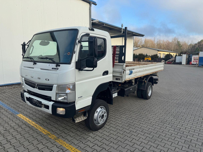 Mitsubishi FUSO 7 C 18 AK 4x4 3-Way Tipper - Φορτηγό ανατρεπόμενο: φωτογραφία 1 Mitsubishi FUSO 7 C 18 AK 4x4 3-Way Tipper - Φορτηγό ανατρεπόμενο: φωτογραφία 1