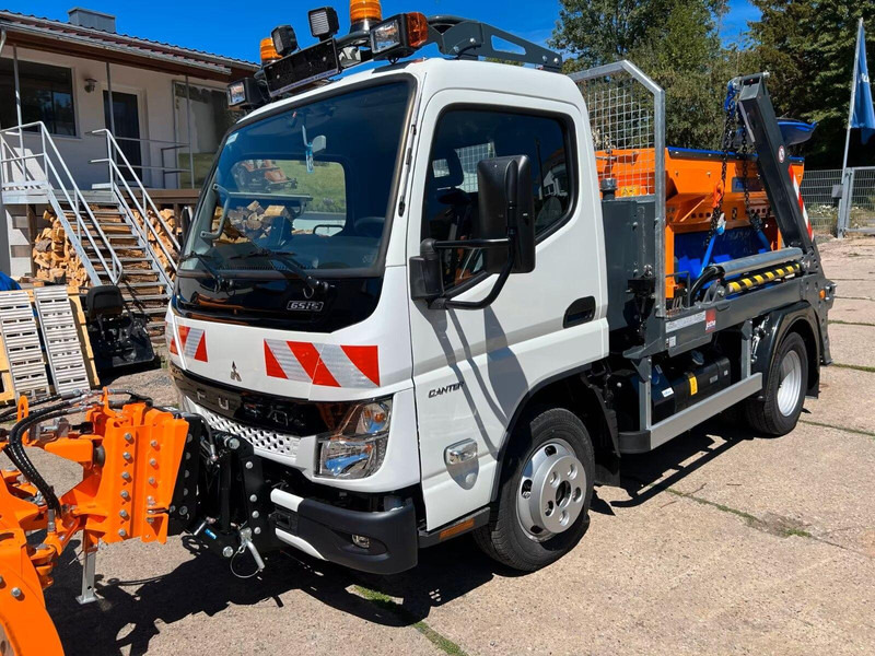 Mitsubishi Fuso Canter 6S15 - Skip loader truck - Φορτηγό καδοφόρος φορτωτής: φωτογραφία 1 Mitsubishi Fuso Canter 6S15 - Skip loader truck - Φορτηγό καδοφόρος φορτωτής: φωτογραφία 1