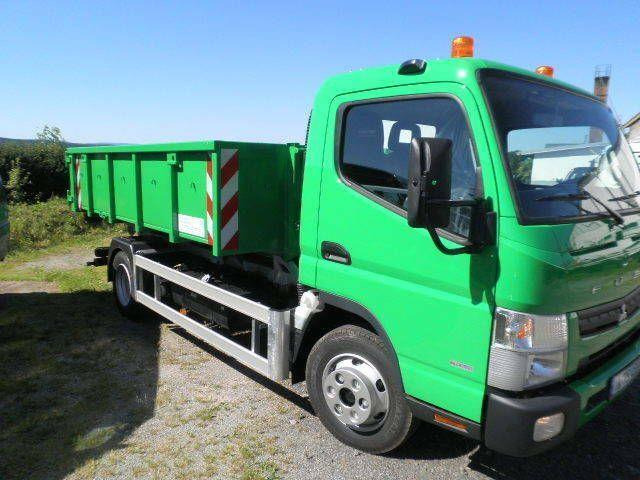 Mitsubishi Fuso Canter 7C15 - Φορτηγό φόρτωσης γάντζου: φωτογραφία 1 Mitsubishi Fuso Canter 7C15 - Φορτηγό φόρτωσης γάντζου: φωτογραφία 1