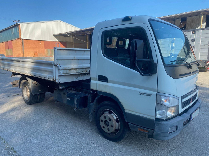 Mitsubishi Fuso FE85 3 way Meiller tipper - Φορτηγό ανατρεπόμενο: φωτογραφία 1 Mitsubishi Fuso FE85 3 way Meiller tipper - Φορτηγό ανατρεπόμενο: φωτογραφία 1