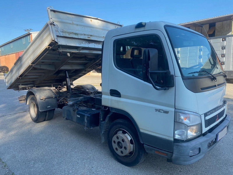 Mitsubishi Fuso FE85 3 way Meiller tipper - Φορτηγό ανατρεπόμενο: φωτογραφία 4 Mitsubishi Fuso FE85 3 way Meiller tipper - Φορτηγό ανατρεπόμενο: φωτογραφία 4