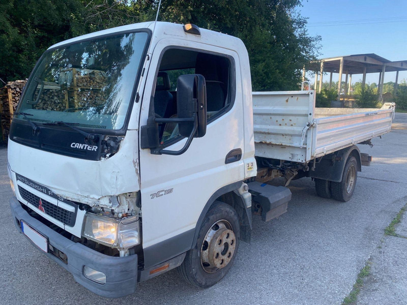 Mitsubishi Fuso FE85 3 way Meiller tipper - Φορτηγό ανατρεπόμενο: φωτογραφία 3 Mitsubishi Fuso FE85 3 way Meiller tipper - Φορτηγό ανατρεπόμενο: φωτογραφία 3